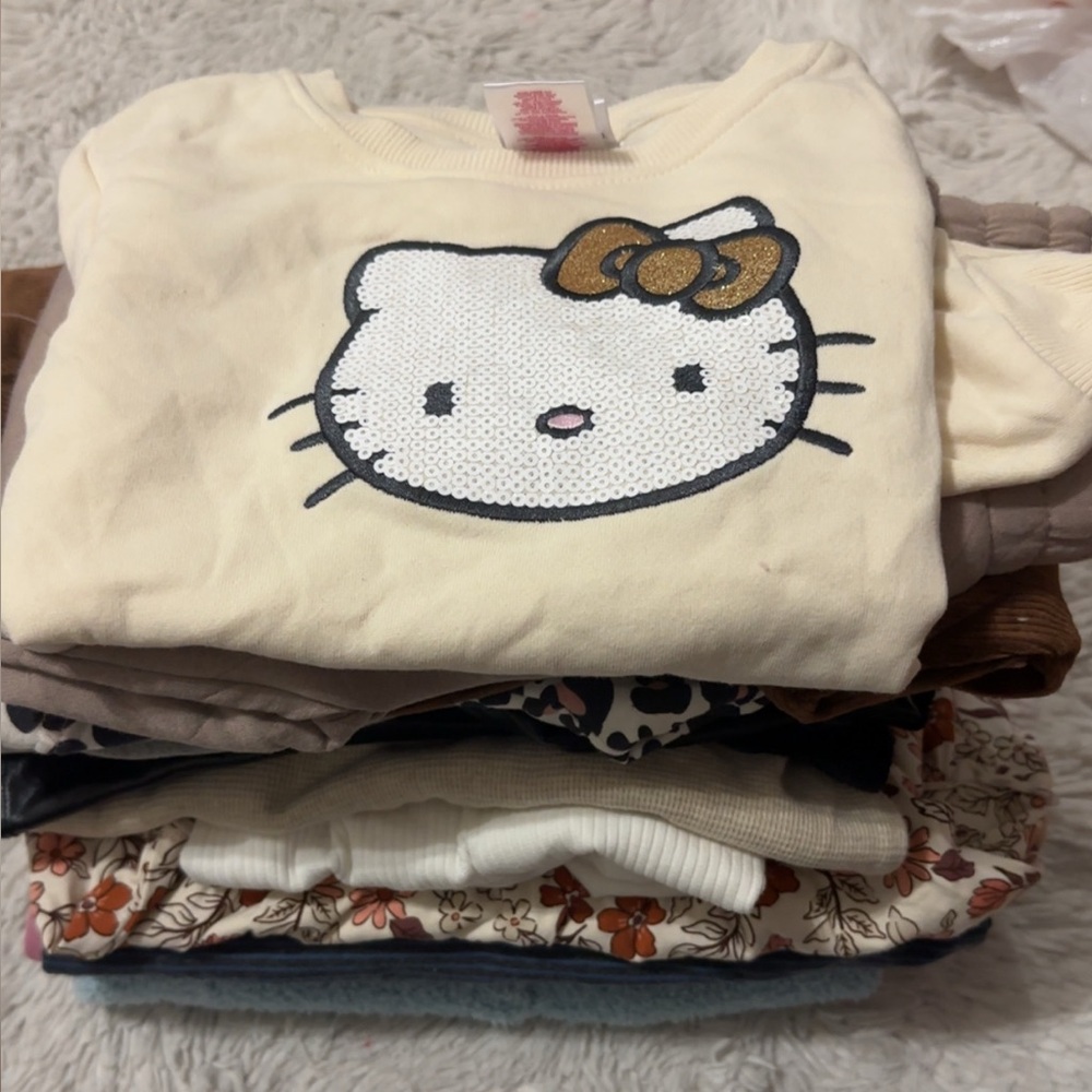Kids mystery clothing bundle